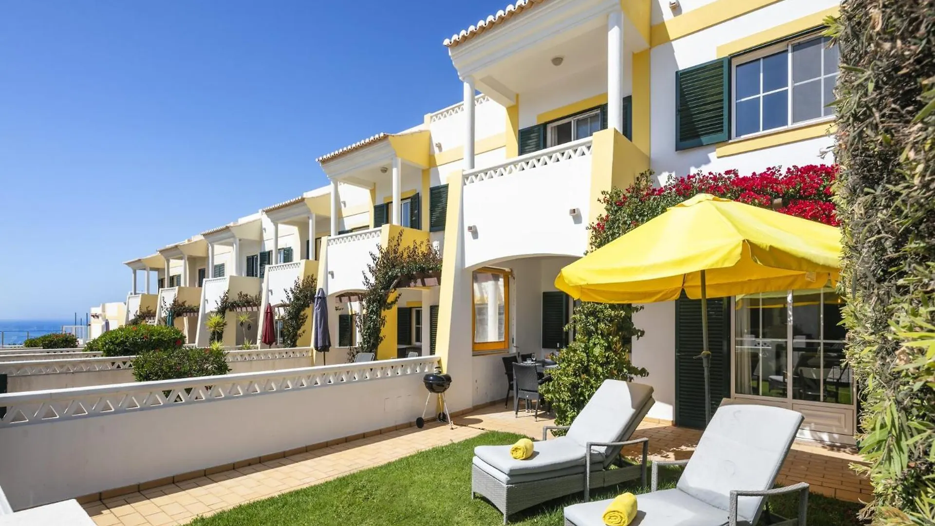 Modern Apartment With Sea Views, Terrace Benagil Semesterbostad